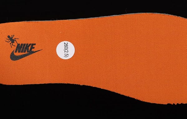 NIKE SB DUNK Low Halloween black, white and orange luminous Halloween SB rebound fashion casual board shoes DD3357-100 - Image 3