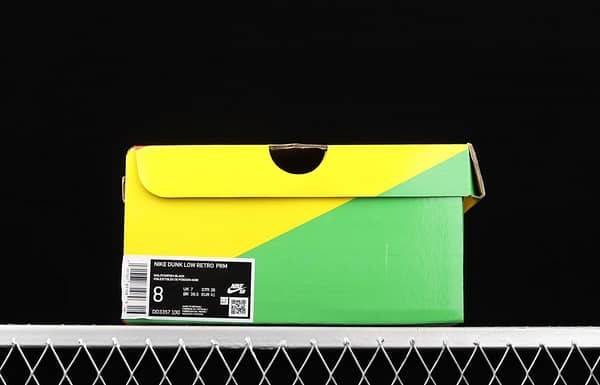 NIKE SB DUNK Low Halloween black, white and orange luminous Halloween SB rebound fashion casual board shoes DD3357-100 - Image 11