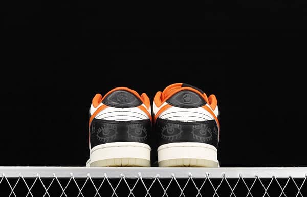 NIKE SB DUNK Low Halloween black, white and orange luminous Halloween SB rebound fashion casual board shoes DD3357-100 - Image 13