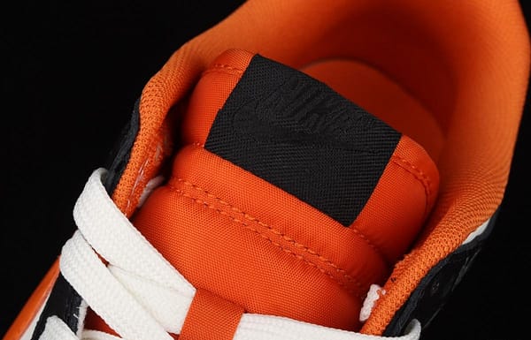 NIKE SB DUNK Low Halloween black, white and orange luminous Halloween SB rebound fashion casual board shoes DD3357-100 - Image 8