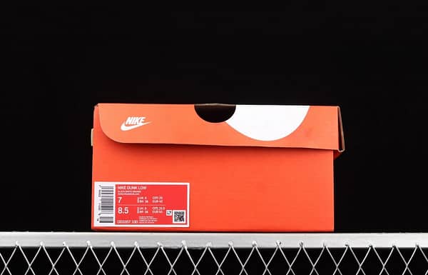 NIKE SB DUNK Low Halloween black, white and orange luminous Halloween SB rebound fashion casual board shoes DD3357-100 - Image 11