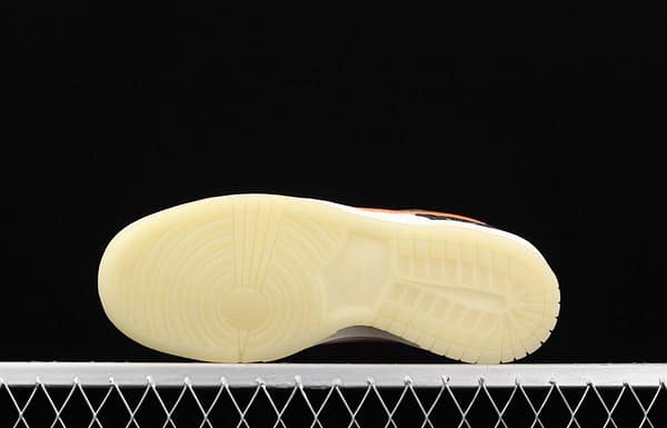 NIKE SB DUNK Low Halloween black, white and orange luminous Halloween SB rebound fashion casual board shoes DD3357-100 - Image 14