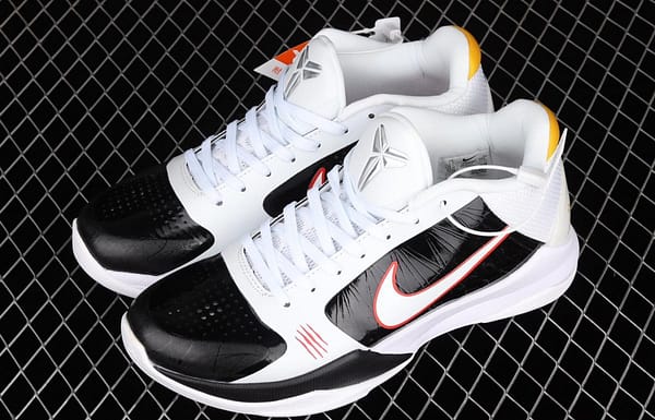 NIKE Zoom Kobe 5 Chaos Kobe Bryant 5 Bruce Lee co-signed professional actual basketball shoes CD4991-101 - Image 11