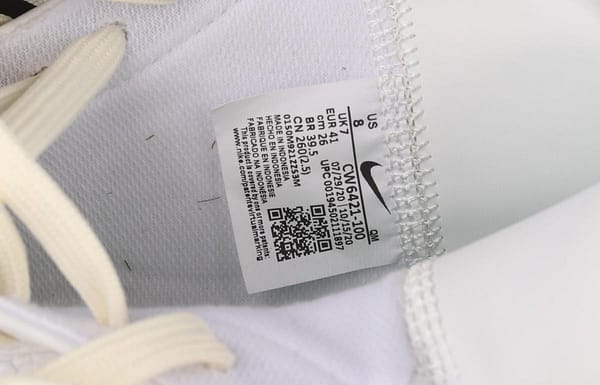 NIKE Blazer Mid'77 Vntg Emb Cream Yellow Trail Blazers high-top casual board shoes CW6421-100 - Image 5