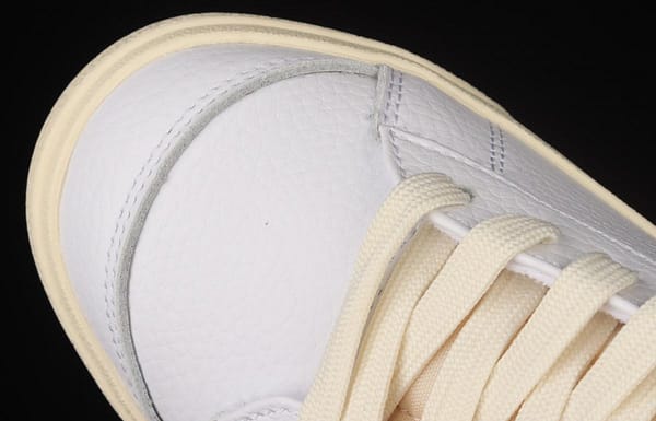 NIKE Blazer Mid'77 Vntg Emb Cream Yellow Trail Blazers high-top casual board shoes CW6421-100 - Image 9