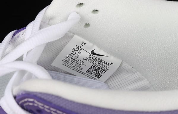 NIKE SB DUNK Low Prm secret purple color SB buckle rebound fashion casual board shoes DA9658-500 - Image 5