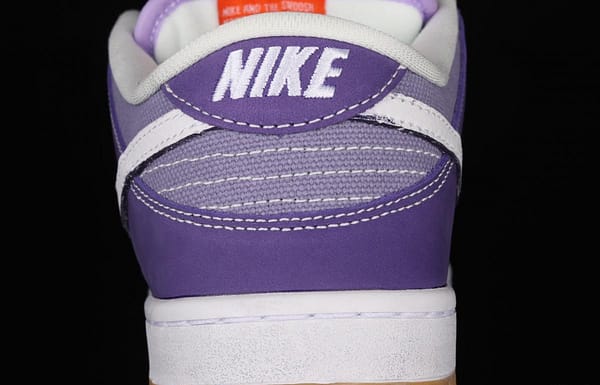 NIKE SB DUNK Low Prm secret purple color SB buckle rebound fashion casual board shoes DA9658-500 - Image 7