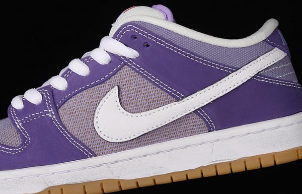NIKE SB DUNK Low Prm secret purple color SB buckle rebound fashion casual board shoes DA9658-500 - Image 8