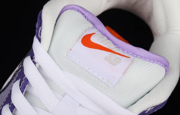 NIKE SB DUNK Low Prm secret purple color SB buckle rebound fashion casual board shoes DA9658-500 - Image 9