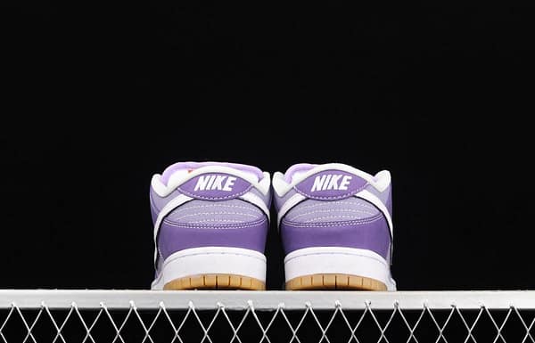 NIKE SB DUNK Low Prm secret purple color SB buckle rebound fashion casual board shoes DA9658-500 - Image 14