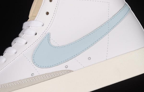 NIKE Blazer Mid'77 Vntg azure blue trailblazer high top casual board shoes BQ6806-109 - Image 7