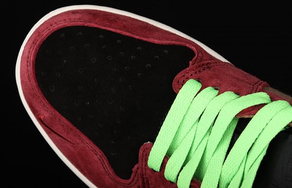 Air Jordan 1 Switch dark red zipper high top cultural basketball shoes CW6576-600 - Image 7