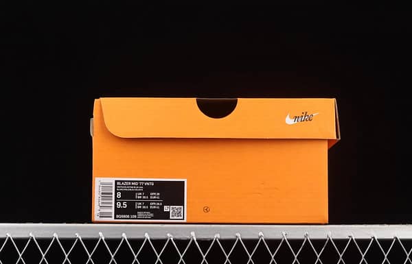 NIKE Blazer Mid'77 Vntg azure blue trailblazer high top casual board shoes BQ6806-109 - Image 11