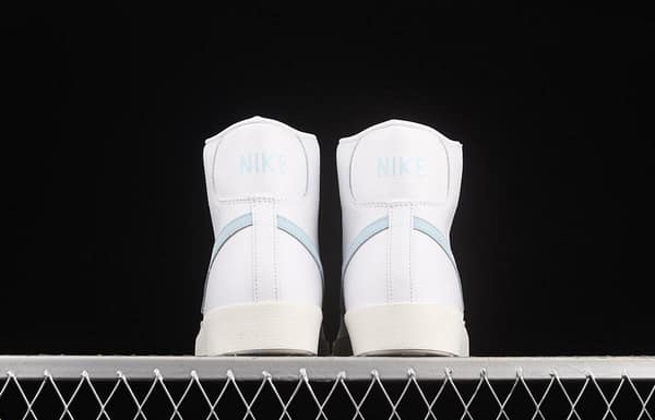 NIKE Blazer Mid'77 Vntg azure blue trailblazer high top casual board shoes BQ6806-109 - Image 13