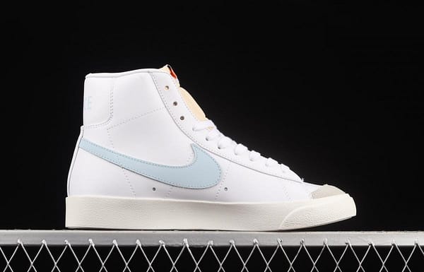 NIKE Blazer Mid'77 Vntg azure blue trailblazer high top casual board shoes BQ6806-109 - Image 15