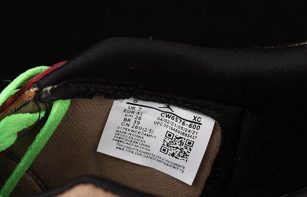 Air Jordan 1 Switch dark red zipper high top cultural basketball shoes CW6576-600 - Image 14
