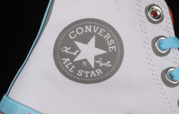 Converse Chuck Taylor All Star 1970 s game theme white blue brick red high top casual board shoes 171934C - Image 7