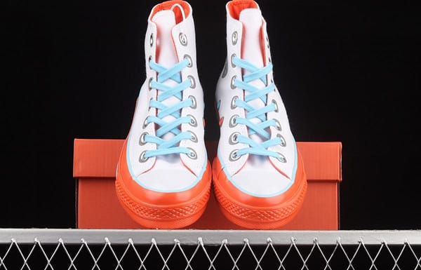 Converse Chuck Taylor All Star 1970 s game theme white blue brick red high top casual board shoes 171934C - Image 12