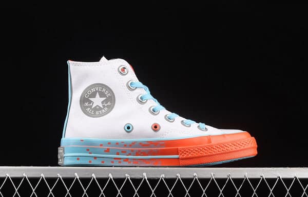 Converse Chuck Taylor All Star 1970 s game theme white blue brick red high top casual board shoes 171934C - Image 15