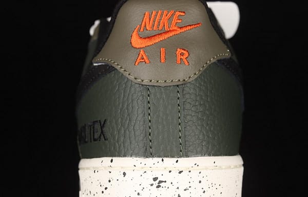 NIKE Air Force 1x07 GTX army green spliced low-top casual board shoes DM6435-222, - Image 6