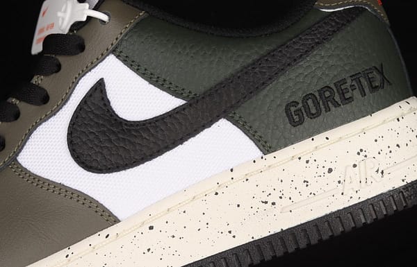 NIKE Air Force 1x07 GTX army green spliced low-top casual board shoes DM6435-222, - Image 7