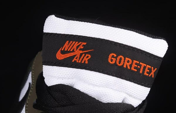 NIKE Air Force 1x07 GTX army green spliced low-top casual board shoes DM6435-222, - Image 8
