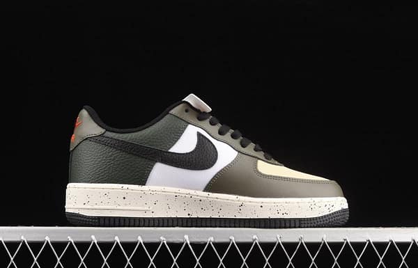 NIKE Air Force 1x07 GTX army green spliced low-top casual board shoes DM6435-222, - Image 15