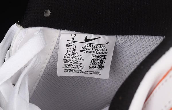 NIKE Air Force 11607 Low Martians limit impact color low-top casual board shoes 315122-185 - Image 5