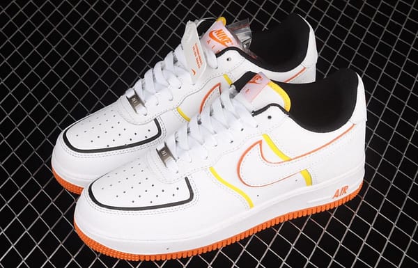NIKE Air Force 11607 Low Martians limit impact color low-top casual board shoes 315122-185 - Image 10