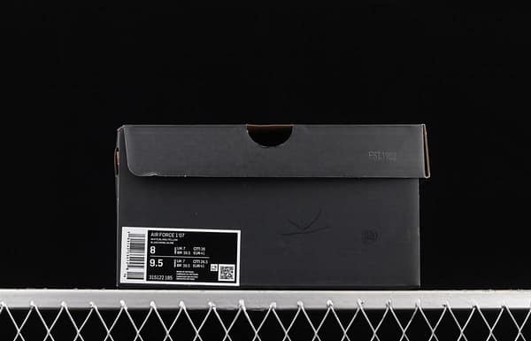 NIKE Air Force 11607 Low Martians limit impact color low-top casual board shoes 315122-185 - Image 11