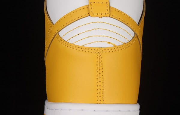 NIKE SB DUNK High white and yellow color SB rebound high upper shoes DD1869-106 - Image 6