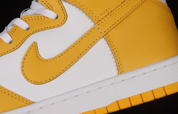 NIKE SB DUNK High white and yellow color SB rebound high upper shoes DD1869-106 - Image 7