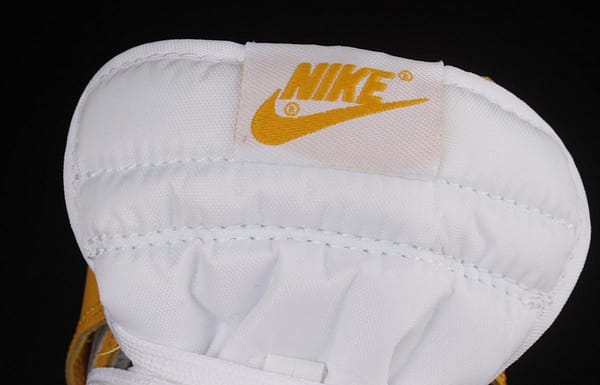 NIKE SB DUNK High white and yellow color SB rebound high upper shoes DD1869-106 - Image 8