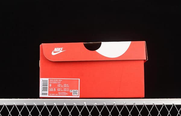 NIKE SB DUNK High white and yellow color SB rebound high upper shoes DD1869-106 - Image 11