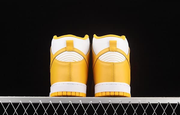 NIKE SB DUNK High white and yellow color SB rebound high upper shoes DD1869-106 - Image 13
