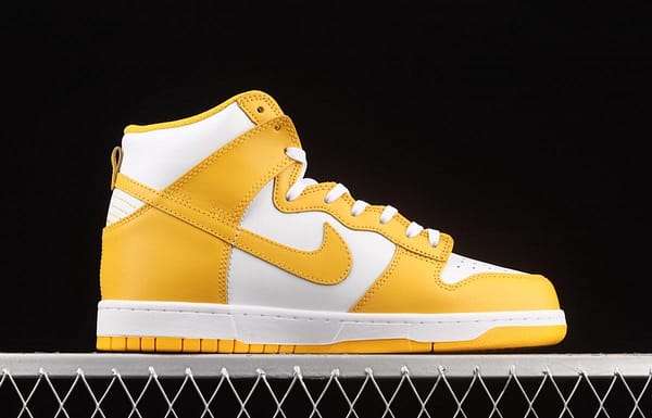 NIKE SB DUNK High white and yellow color SB rebound high upper shoes DD1869-106 - Image 15