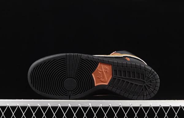 NIKE SB DUNK High Gundam joint style SB buckle rebound fashion casual board shoes DH7717-400 - Image 14