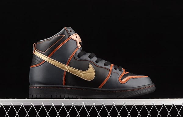NIKE SB DUNK High Gundam joint style SB buckle rebound fashion casual board shoes DH7717-400 - Image 15