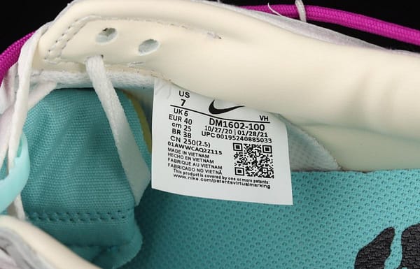 OFF-White x NIKE DUNK Low 04 of 50 OW white gray leisure sports skateboard shoes DM1602-100 - Image 5