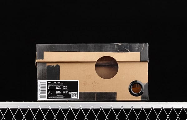 OFF-White x NIKE DUNK Low 04 of 50 OW white gray leisure sports skateboard shoes DM1602-100 - Image 11