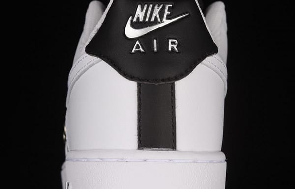 NIKE Air Force 1x 07 Prm silver buckle low-top casual board shoes DA8571-100 - Image 6