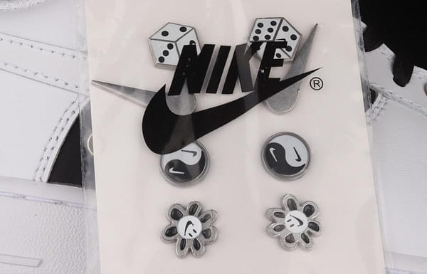 NIKE Air Force 1x 07 Prm silver buckle low-top casual board shoes DA8571-100 - Image 8