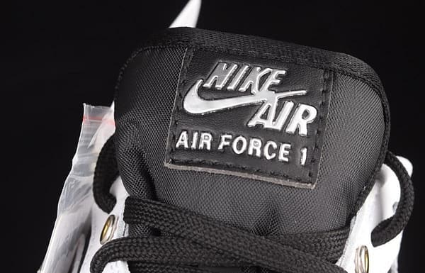 NIKE Air Force 1x 07 Prm silver buckle low-top casual board shoes DA8571-100 - Image 9