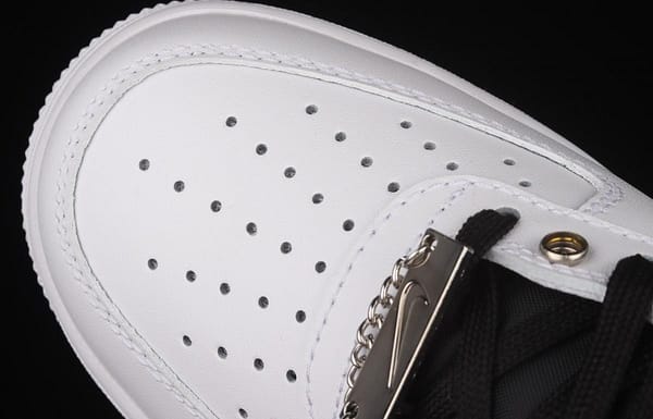 NIKE Air Force 1x 07 Prm silver buckle low-top casual board shoes DA8571-100 - Image 10