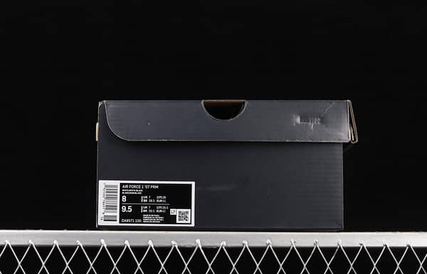 NIKE Air Force 1x 07 Prm silver buckle low-top casual board shoes DA8571-100 - Image 12