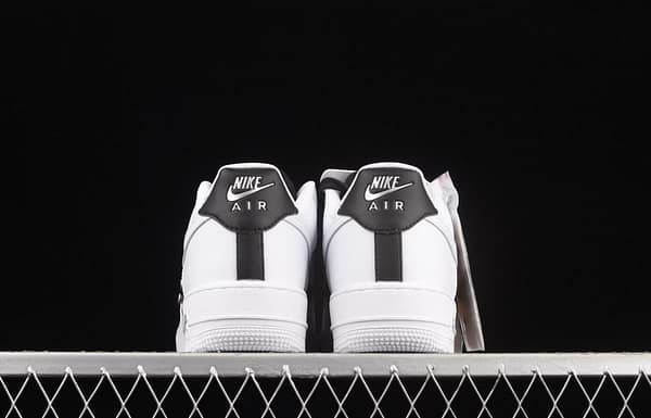NIKE Air Force 1x 07 Prm silver buckle low-top casual board shoes DA8571-100 - Image 14
