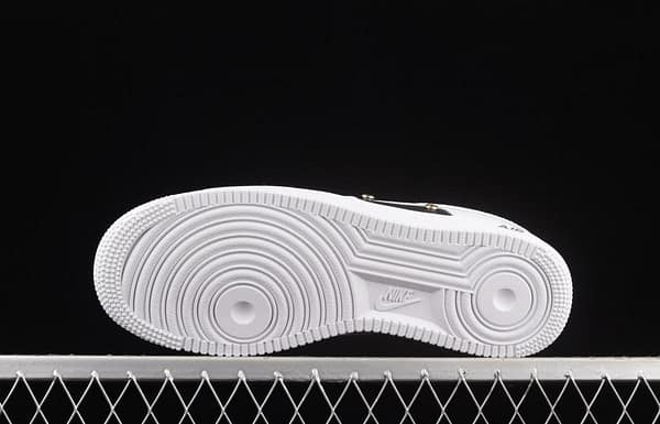 NIKE Air Force 1x 07 Prm silver buckle low-top casual board shoes DA8571-100 - Image 15