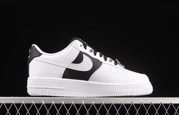 NIKE Air Force 1x 07 Prm silver buckle low-top casual board shoes DA8571-100 - Image 16