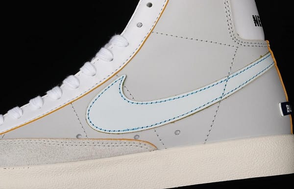 NIKE Blazer Mid GS Trail Blazers high-top casual board shoes DC5203-100 - Image 8