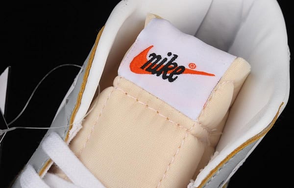 NIKE Blazer Mid GS Trail Blazers high-top casual board shoes DC5203-100 - Image 9